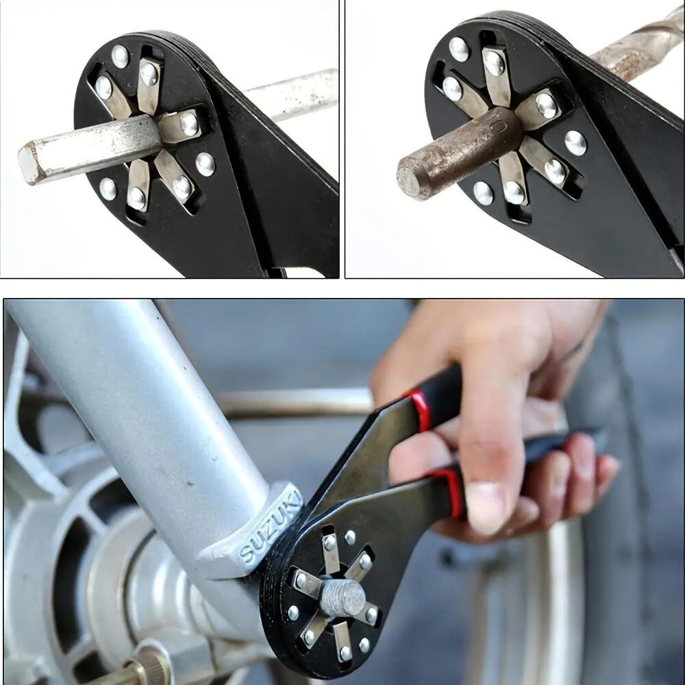 Self-Adjusting Wrench, 6 Inch
