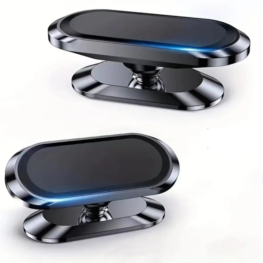 Magnetic Car Phone Holders with 360° Rotation, 2 or 3 Pieces