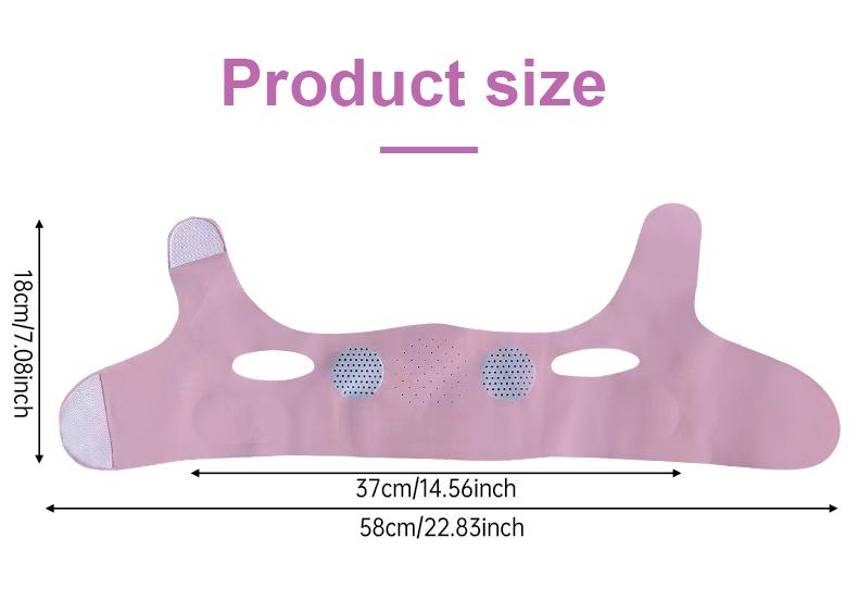 Adjustable Chin Strap - Purple or Grey