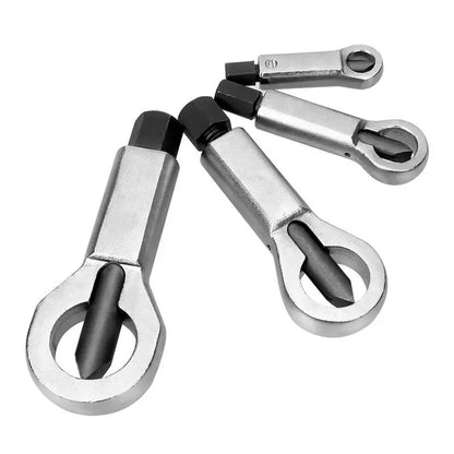 Nut Splitter Tool, Heavy Duty Manual Nut Cracker and Remover, Rusty Nut Breaker for Removing Damaged or Seized Nuts, Summervibes