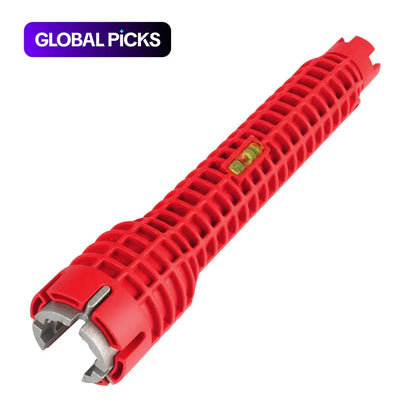 Kit de llave de carraca para grifo, opciones 5 en 1 u 8 en 1