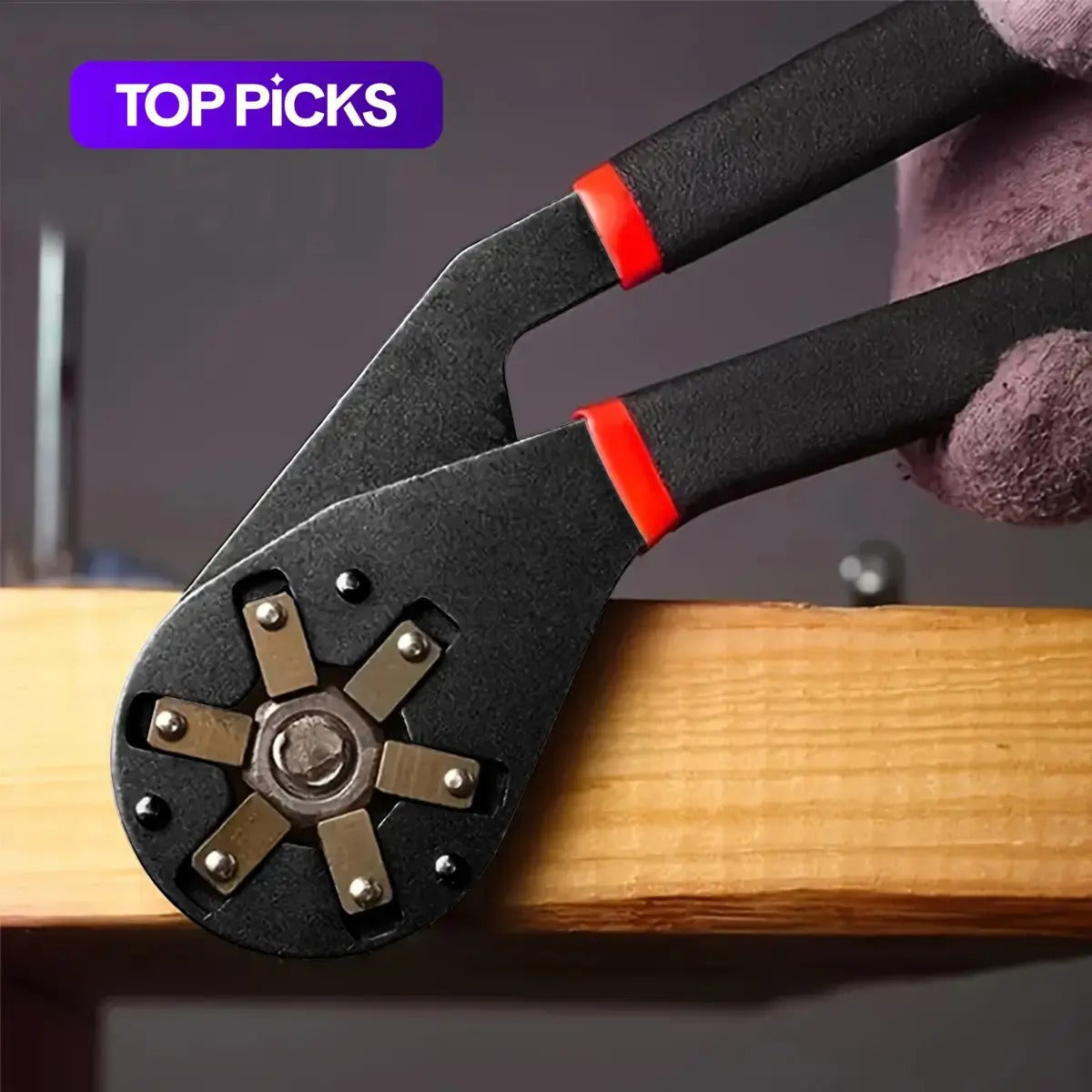Self-Adjusting Wrench, 6 Inch