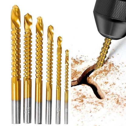 Drill Bit Set, 6 Pieces