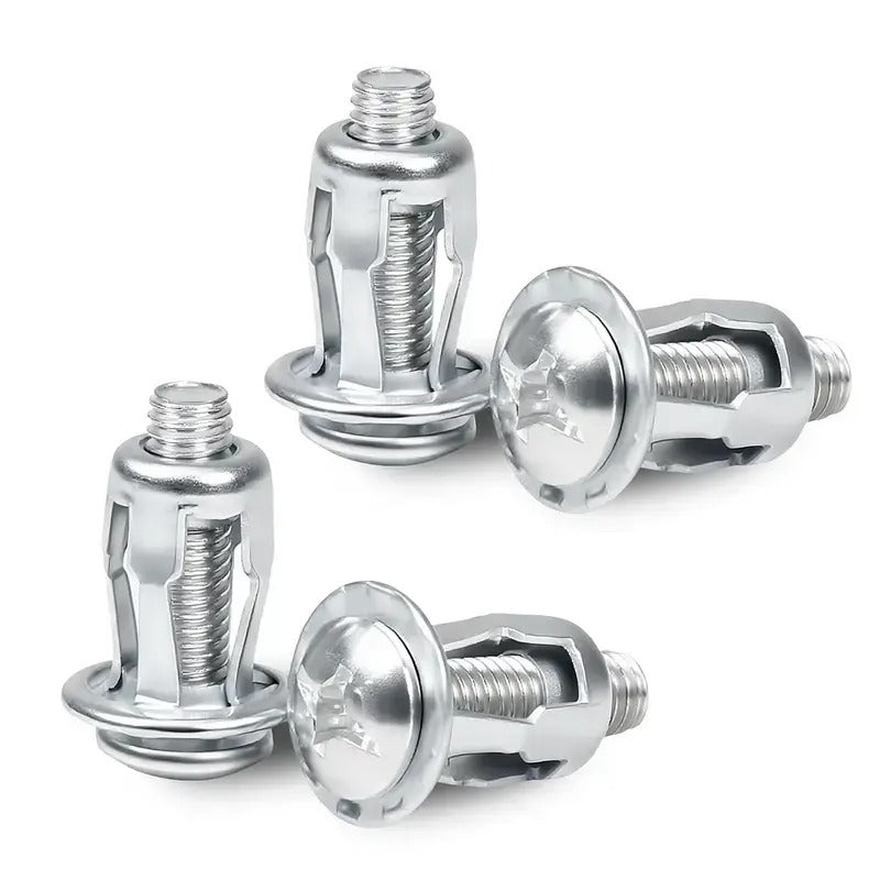 Rivet Locking Nuts, 30 or 90 Pieces