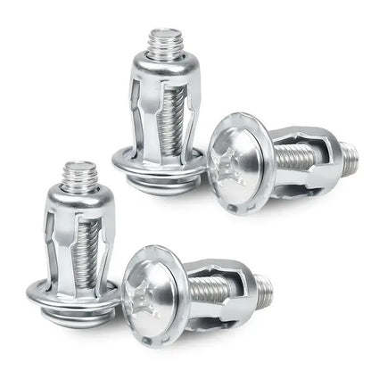 Rivet Locking Nuts, 30 or 90 Pieces