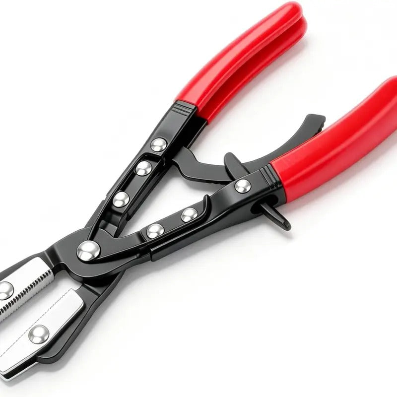 Ratchet Hose Pinch-Off Pliers, 8 / 10 / 12 in