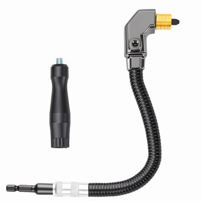 Adaptador de taladro de 90 grados para espacios reducidos