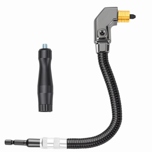 Adaptador de taladro de 90 grados para espacios reducidos