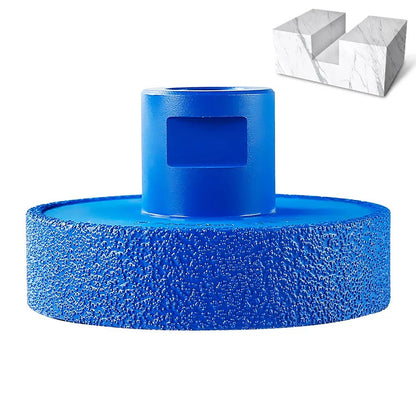 Diamond Grinding Wheel for Stone, 5/8-11 Thread