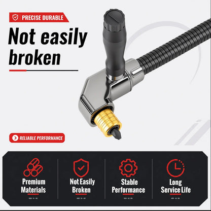 Adaptador de taladro de 90 grados para espacios reducidos