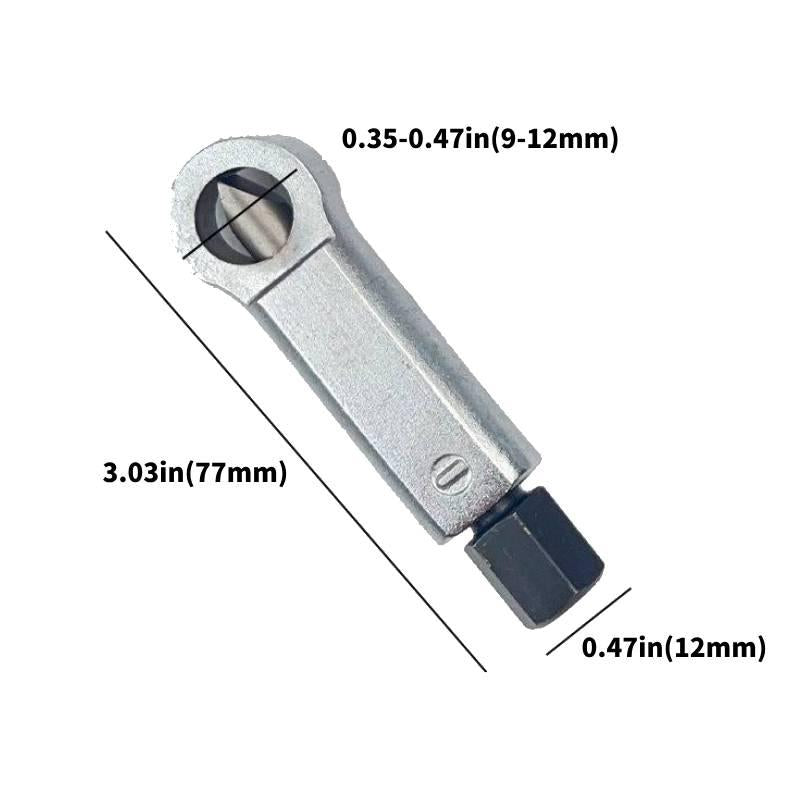 Nut Splitter Tool, Heavy Duty Manual Nut Cracker and Remover, Rusty Nut Breaker for Removing Damaged or Seized Nuts, Summervibes