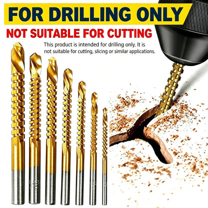 Drill Bit Set, 6 Pieces