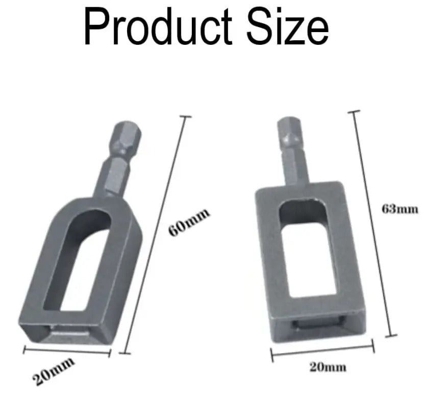 Wire Twisting Tool, No. 9 / No. 11 Options