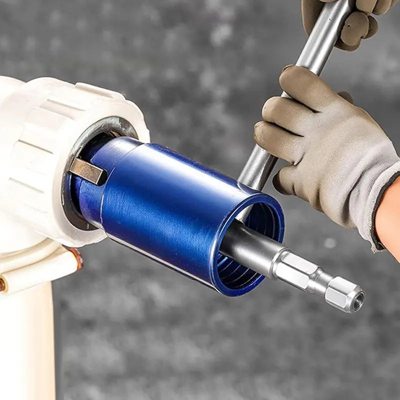 Pipe Extractor Tool, Faucet Pipe Break Puller, Damaged Faucet Bolt Remover Tool for Water System Valve Replacement Construction Site Home Apartment