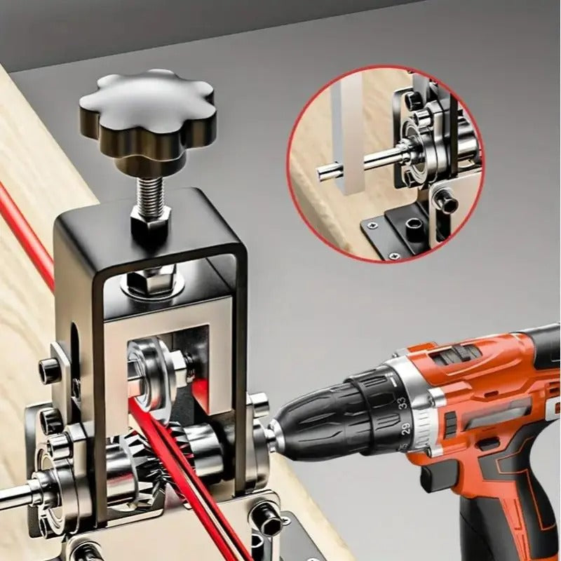 Manual Wire Stripping Tool with Drill Drive Option
