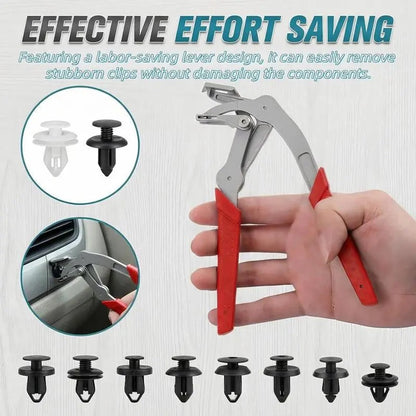 Automotive Fastener Clip Removal Pliers, 1 or 2 Pieces