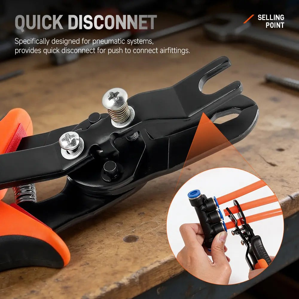 Air Hose Connector Removal Pliers, Size Options