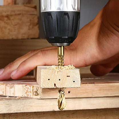 Drill Bit Set, 6 Pieces