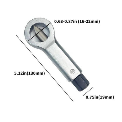 Nut Splitter Tool, Heavy Duty Manual Nut Cracker and Remover, Rusty Nut Breaker for Removing Damaged or Seized Nuts, Summervibes