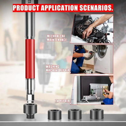 Hex Socket Screwdriver Bits, 3 or 6 Pieces