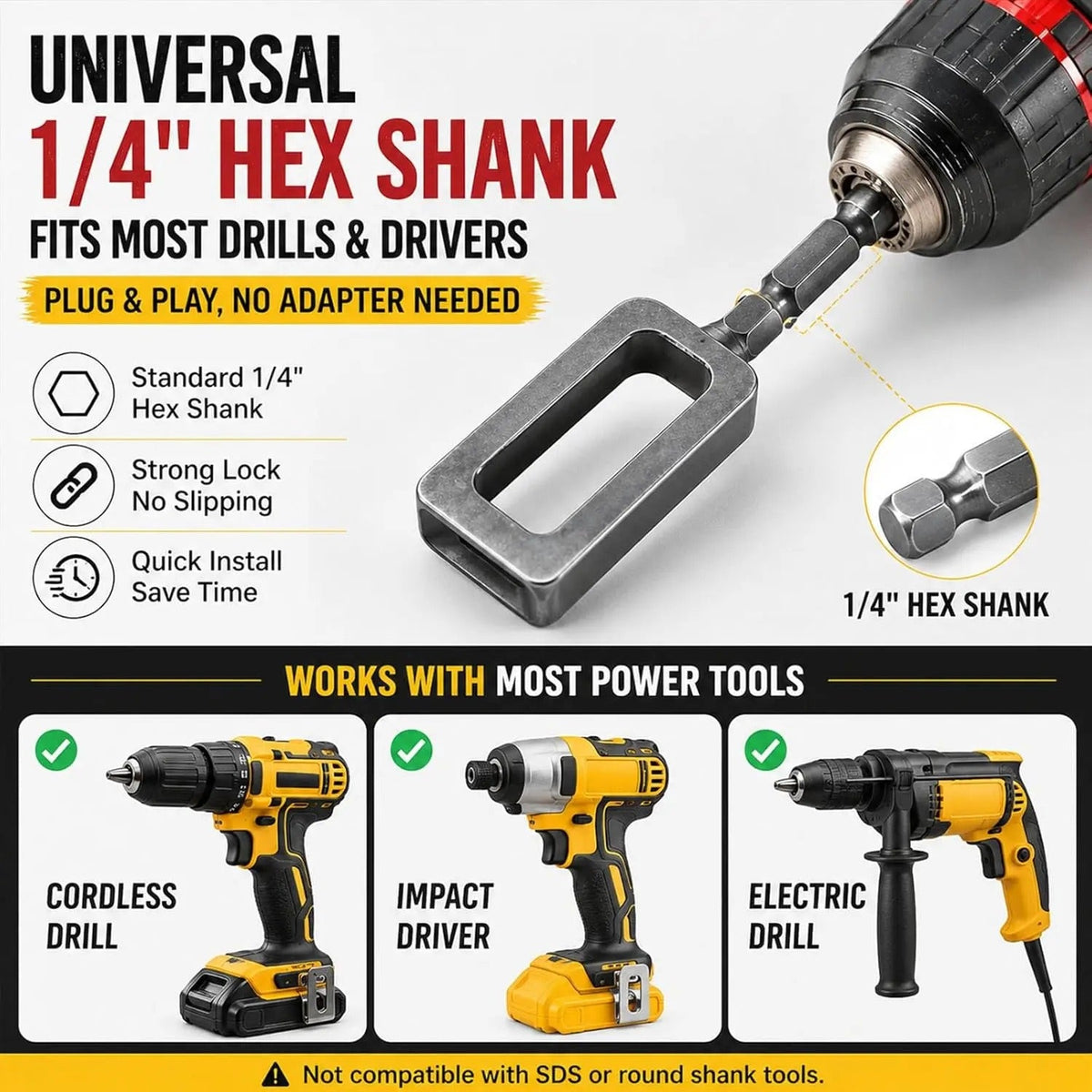 Wire Twisting Tool, No. 9 / No. 11 Options