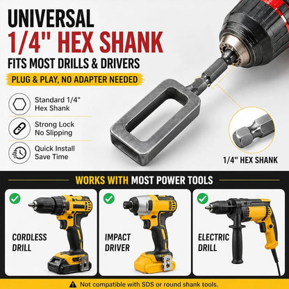 Wire Twisting Tool, No. 9 / No. 11 Options