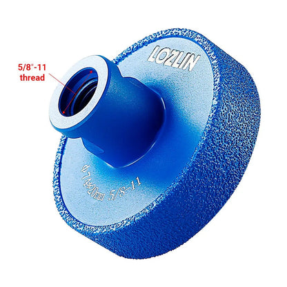 Diamond Grinding Wheel for Stone, 5/8-11 Thread