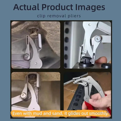 Automotive Fastener Clip Removal Pliers, 1 or 2 Pieces