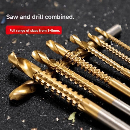 Drill Bit Set, 6 Pieces