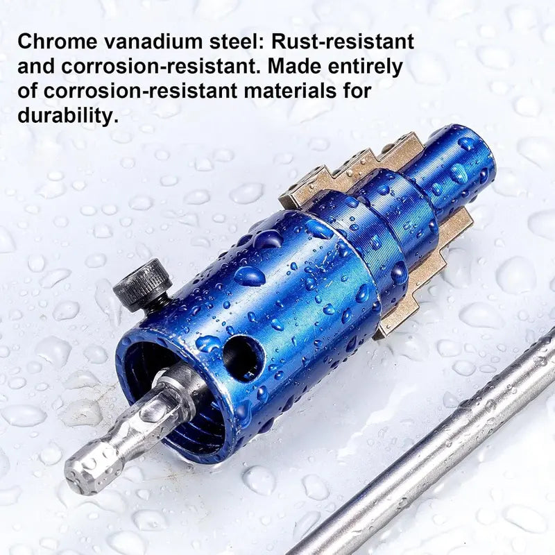 Pipe Extractor Tool, Faucet Pipe Break Puller, Damaged Faucet Bolt Remover Tool for Water System Valve Replacement Construction Site Home Apartment