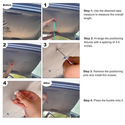 Car Headliner Repair Buttons, 20 / 50 / 100 Pieces