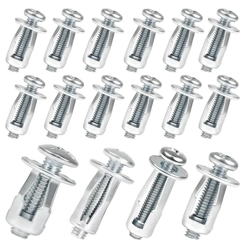 Rivet Locking Nuts, 30 or 90 Pieces
