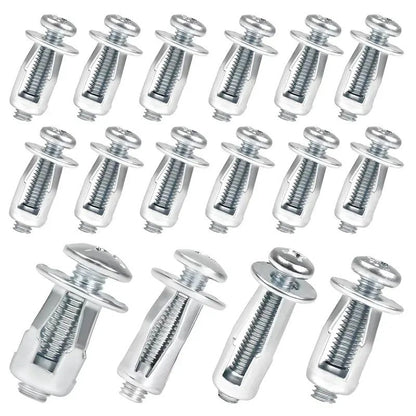 Rivet Locking Nuts, 30 or 90 Pieces