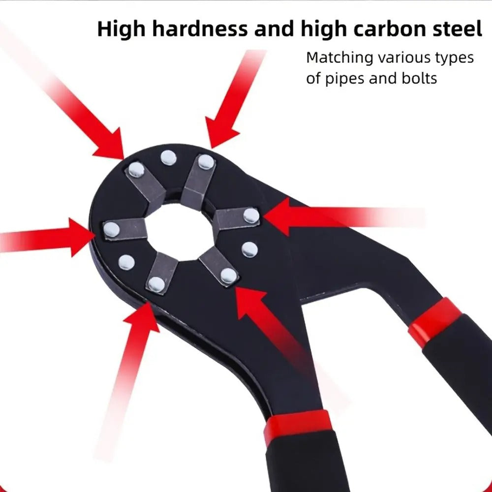 Self-Adjusting Wrench, 6 Inch