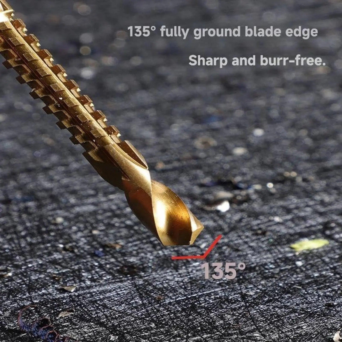 Drill Bit Set, 6 Pieces