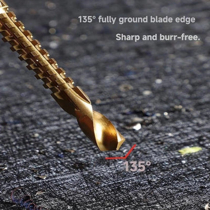 Drill Bit Set, 6 Pieces