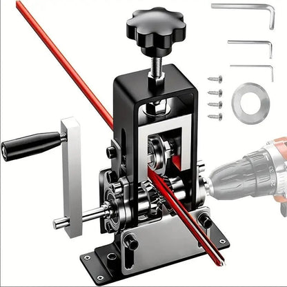 Manual Wire Stripping Tool with Drill Drive Option
