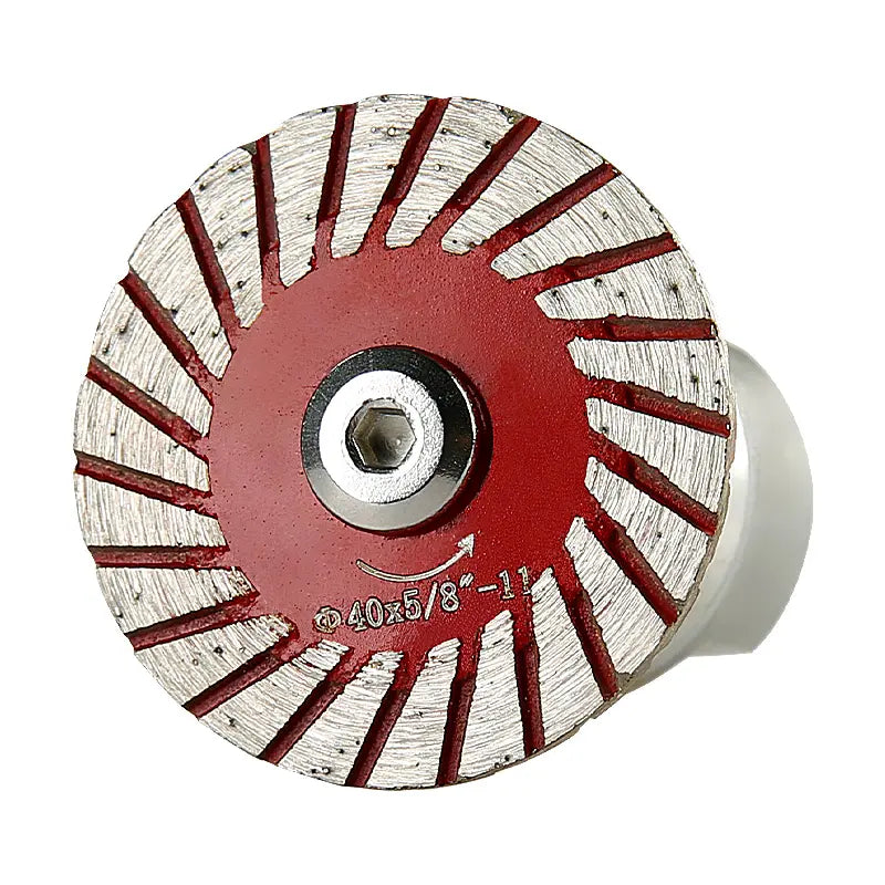 3PCS/5PCS 1.57" Diamond Saw Blades for Granite, Marble, Sandstone, Tombstone & Stone - Angle Grinder Tool for Carving, Lettering in Masonry & DIY,toolupgrade