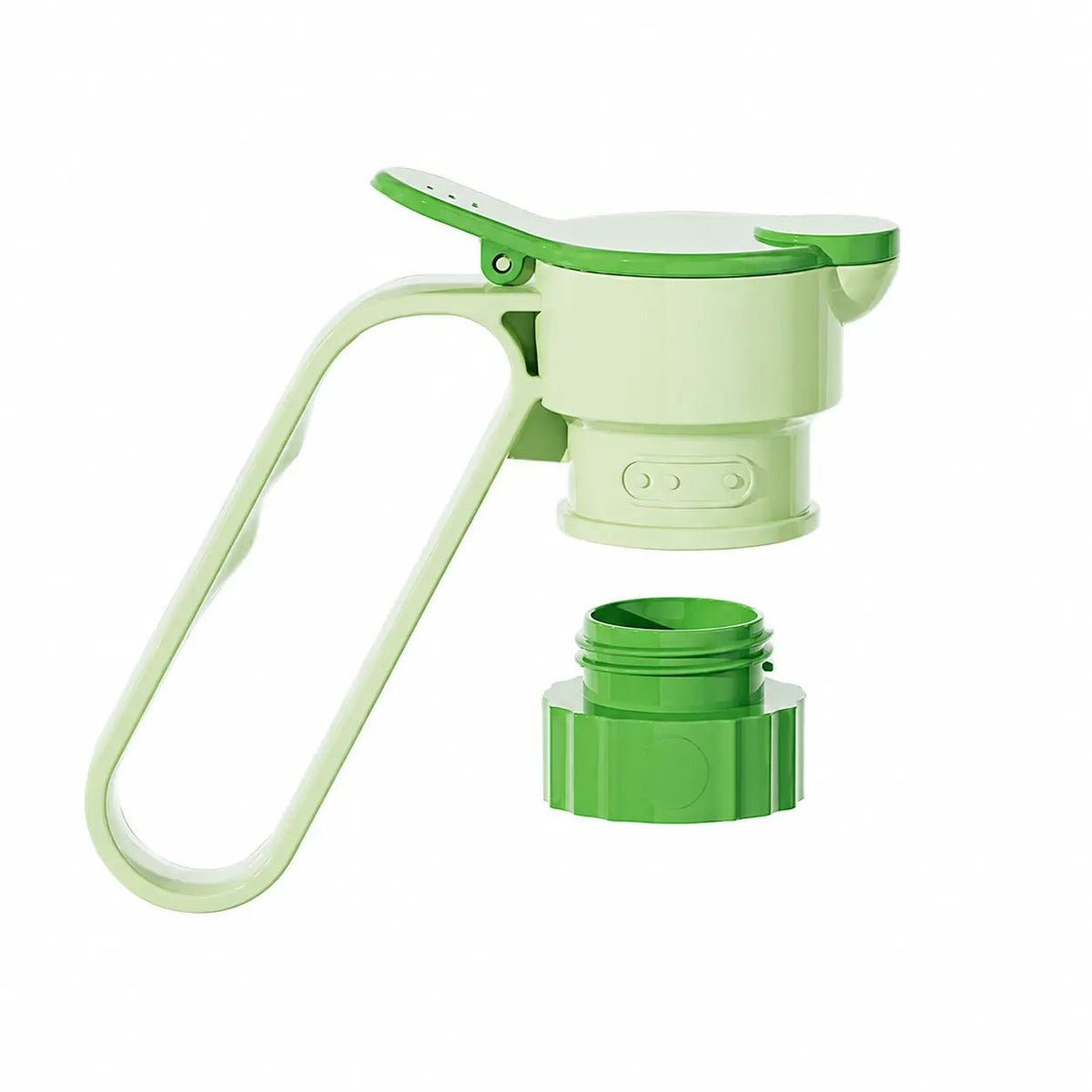 Tapones vertedores para botellas con asa, paquete de 2