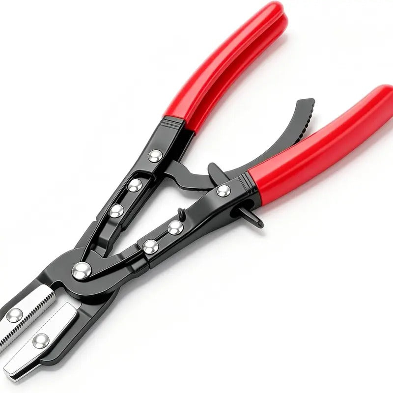 Ratchet Hose Pinch-Off Pliers, 8 / 10 / 12 in