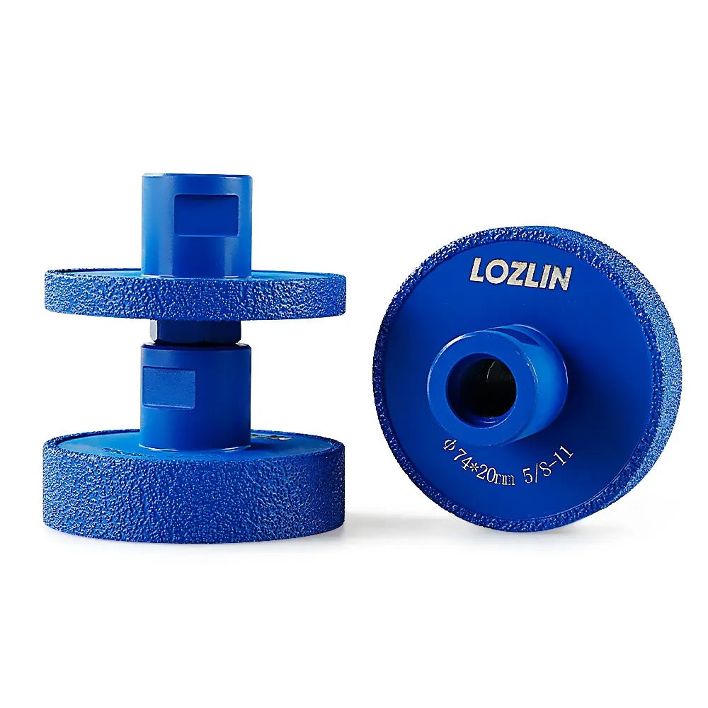 Diamond Grinding Wheel for Stone, 5/8-11 Thread