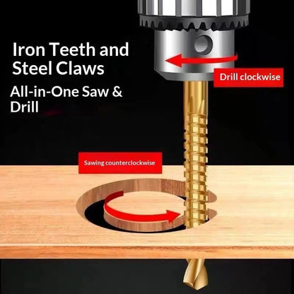 Drill Bit Set, 6 Pieces
