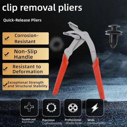 Automotive Fastener Clip Removal Pliers, 1 or 2 Pieces