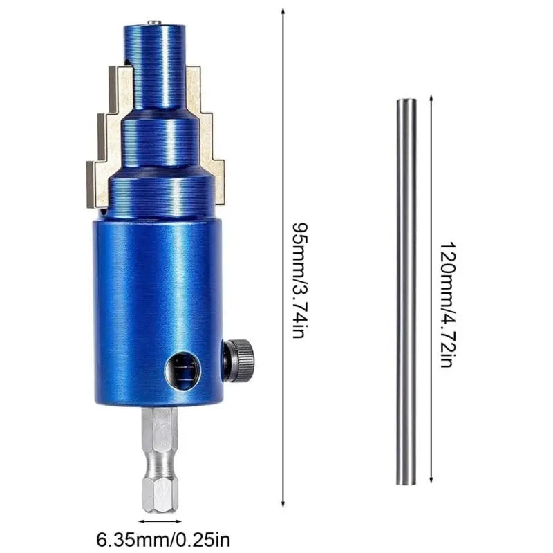 Pipe Extractor Tool, Faucet Pipe Break Puller, Damaged Faucet Bolt Remover Tool for Water System Valve Replacement Construction Site Home Apartment
