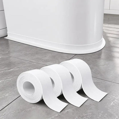 Cinta autoadhesiva blanca para juntas, 1, 2 o 3 rollos de 38 mm × 3,2 m