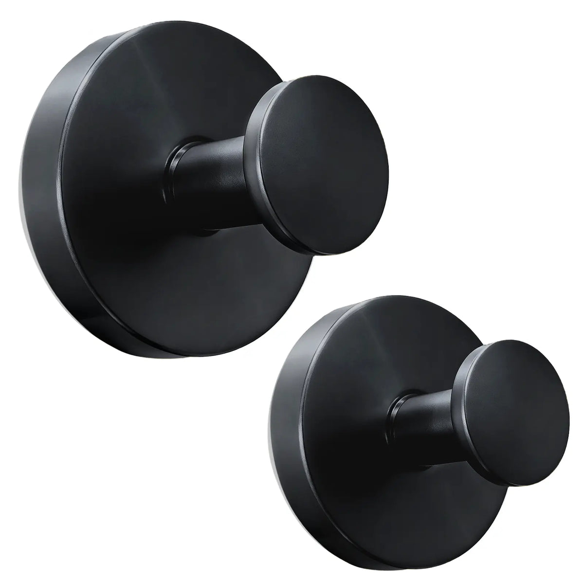 2 PCS Suction Cup Hooks christmas gift Gadgets Kitchen home essentials suction Hooks bathroom accessories Waterproof Reuseable for Shower Bathroom Towel Hooks Shower Hooks Holders Shower Hooks Hanging Towels Loofah Robe