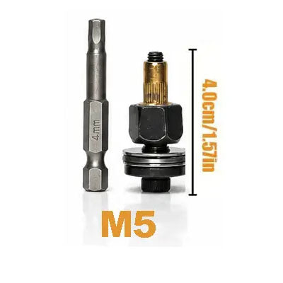 Herramienta para tuercas remachables, kit de tuercas remachables M3 M4 M5 M6 M8, juego de tuercas remachables de acero al carbono, kit de tuercas remachables roscadas, accesorio de herramienta remachadora manual para almacenes de reparación de automóviles