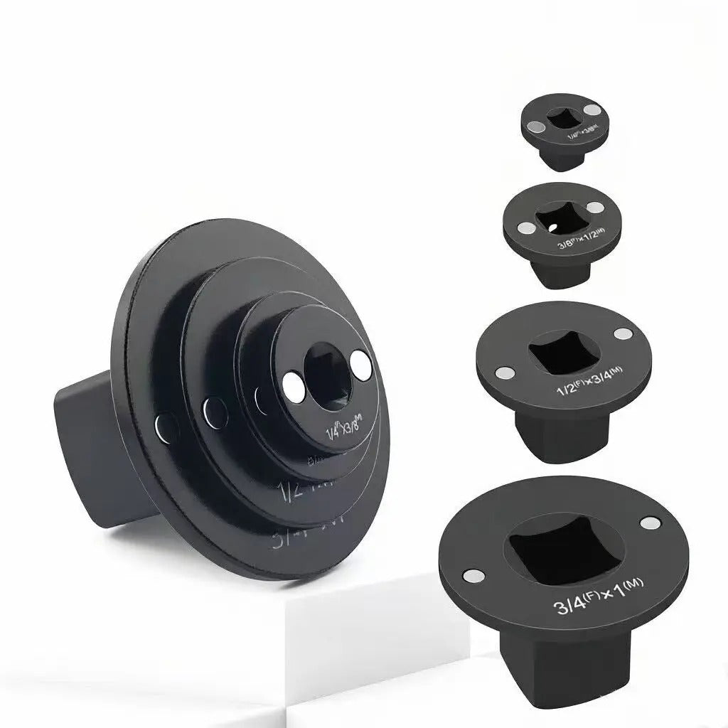 Low-Profile Socket Adapters, 4 Pieces
