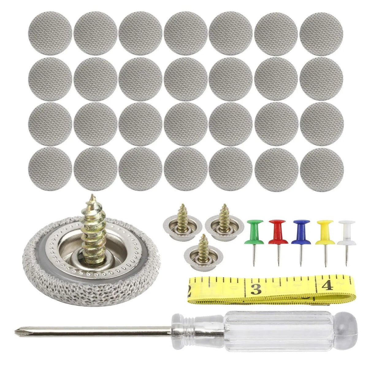 Car Headliner Repair Buttons, 20 / 50 / 100 Pieces
