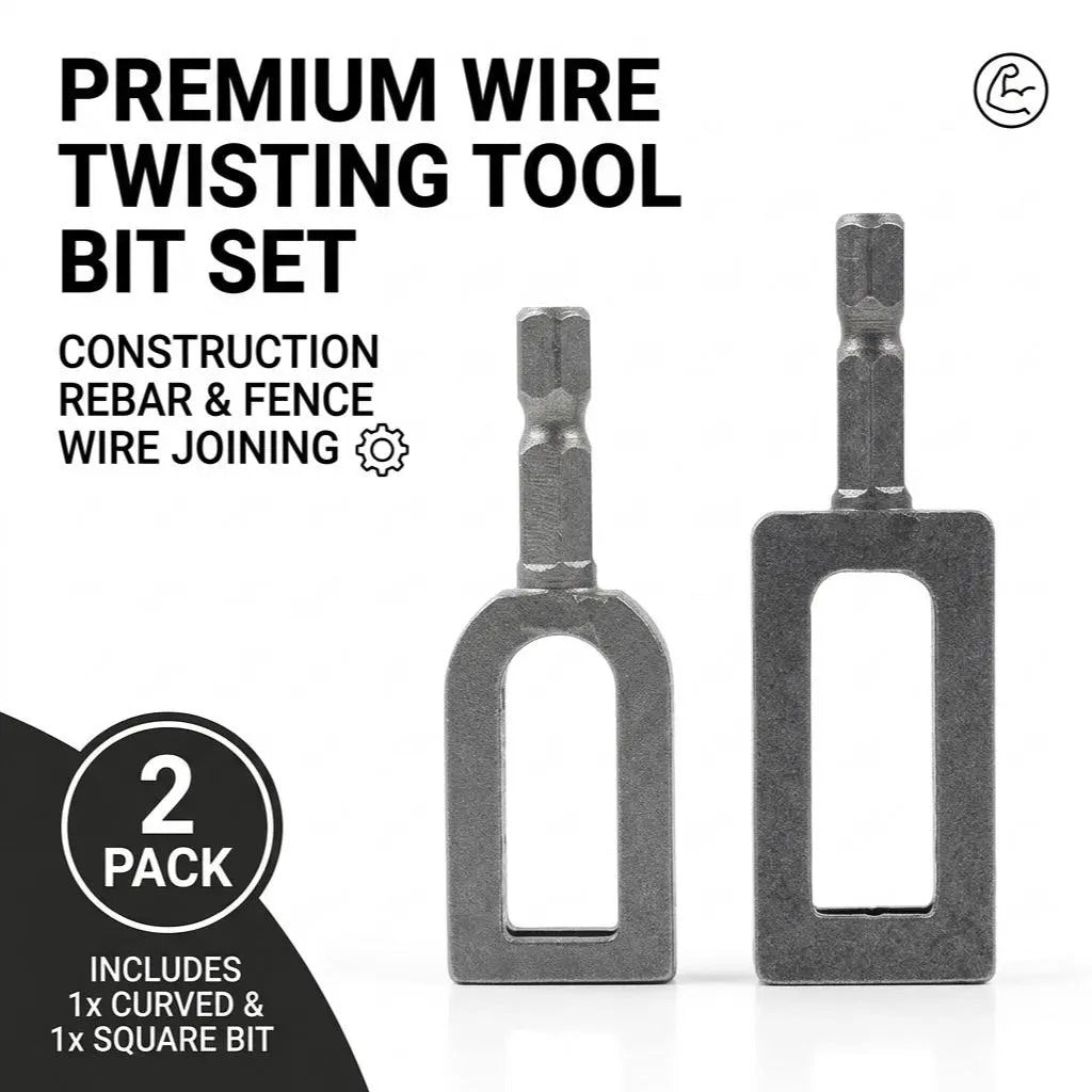 Wire Twisting Tool, No. 9 / No. 11 Options